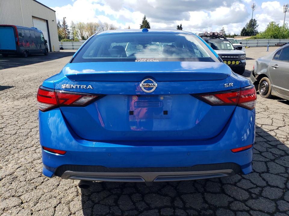 2023 Nissan Sentra მანქანა იყიდება აუქციონზე, vin: 3N1AB8DV5PY271626, აუქციონის ნომერი: 47050886