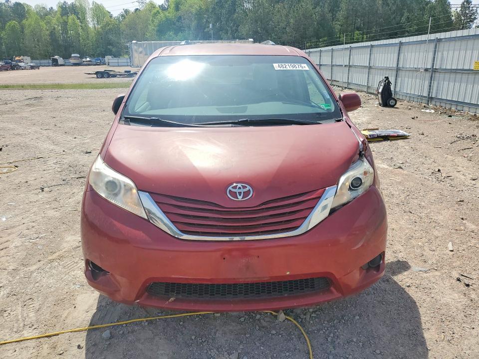 Aukcja sprzedaży 2016 Toyota Sienna, vin: 5TDKK3DC6GS719639, numer aukcji: 48219876