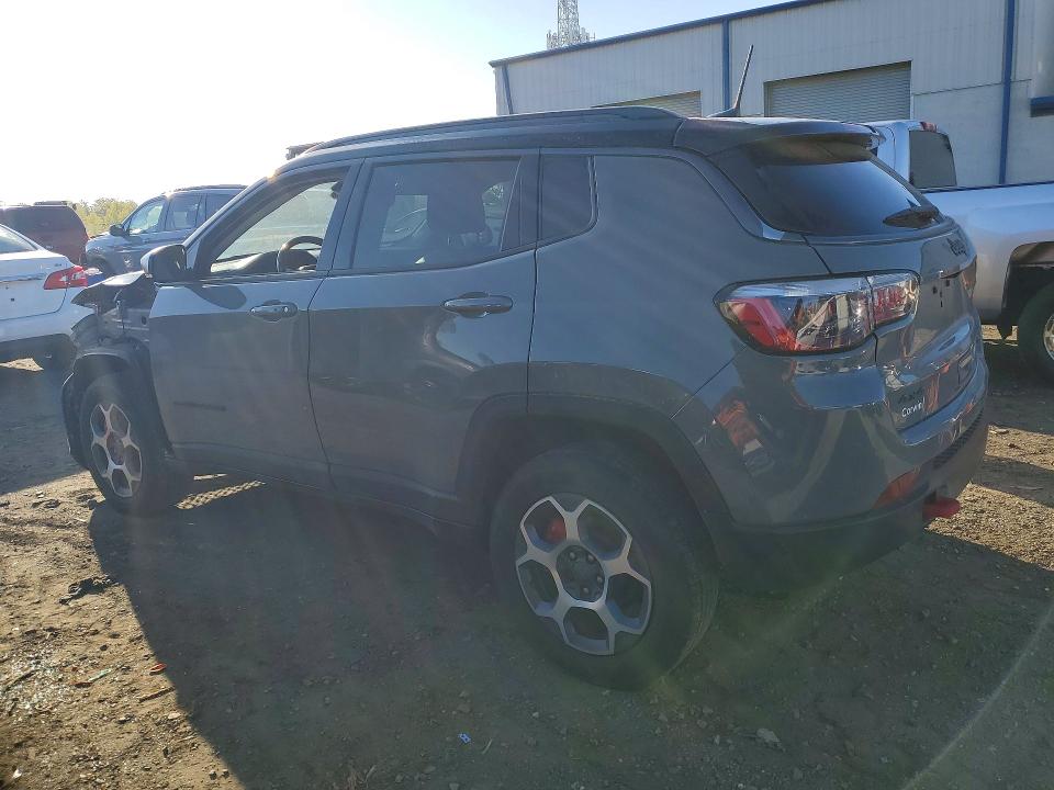 Aukcja sprzedaży 2022 Jeep Compass, vin: 3C4NJDDB0NT183626, numer aukcji: 50116936