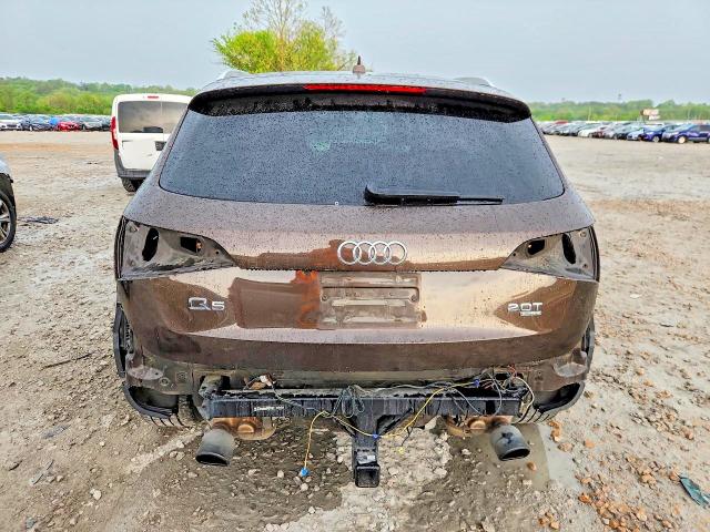 Aukcja sprzedaży 2014 Audi Q5, vin: WA1LFAFP1EA107219, numer aukcji: 50107236