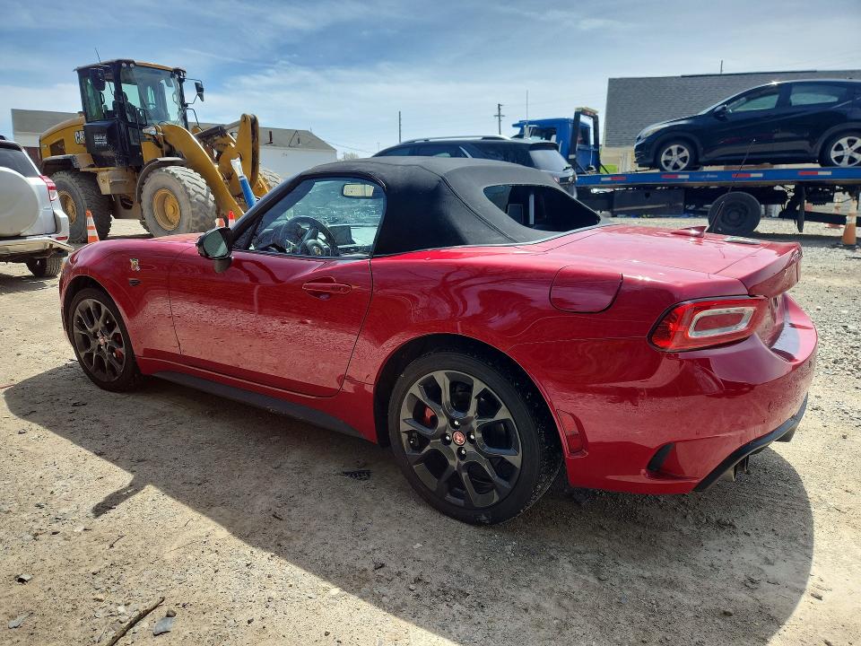 51483266 :رقم المزاد ، JC1NFAEK3J0139073 vin ، 2018 Fiat 124 Spider مزاد بيع