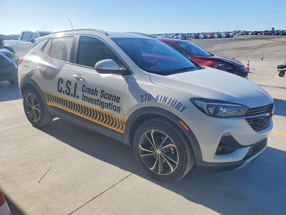 2022 Buick Encore Gx მანქანა იყიდება აუქციონზე, vin: KL4MMDSLXNB059146, აუქციონის ნომერი: 51877316