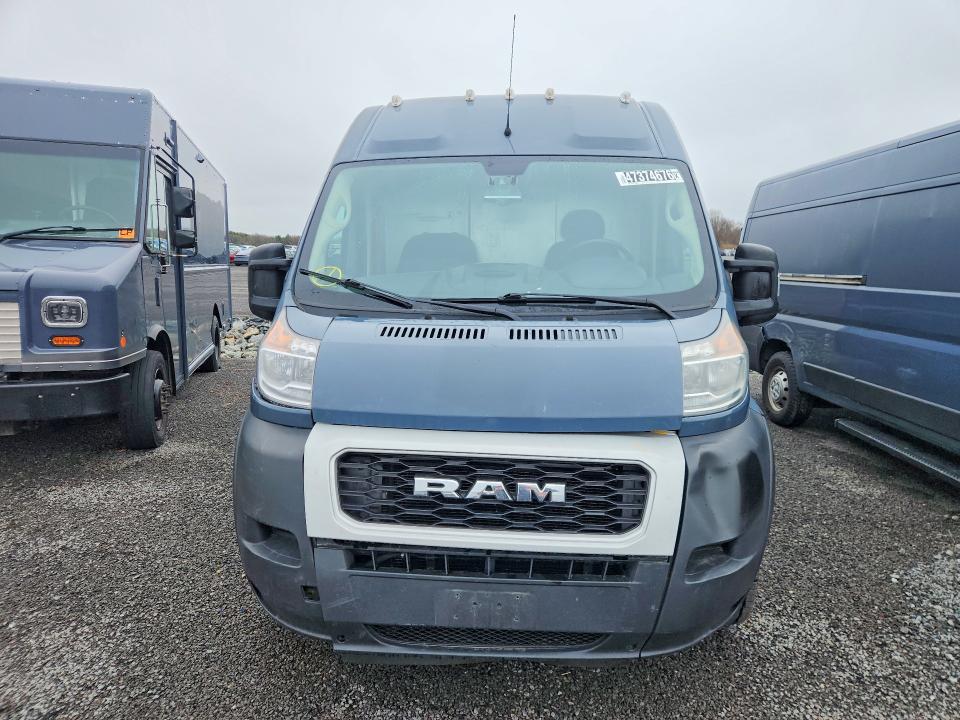 2020 Ram Promaster 3500 მანქანა იყიდება აუქციონზე, vin: 3C6URVJG3LE145147, აუქციონის ნომერი: 47374676