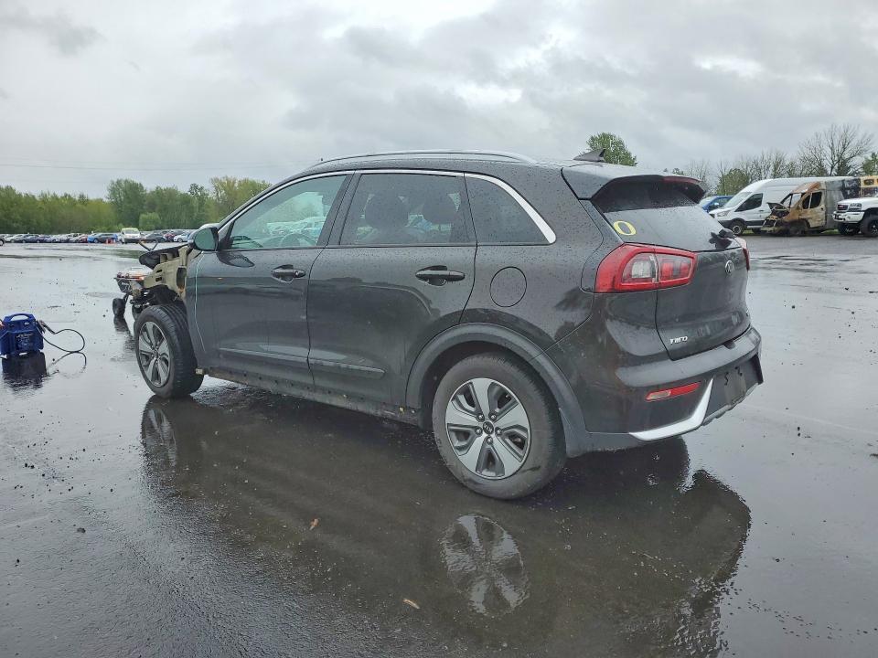 2017 Kia Niro მანქანა იყიდება აუქციონზე, vin: KNDCC3LC9H5104805, აუქციონის ნომერი: 50778786