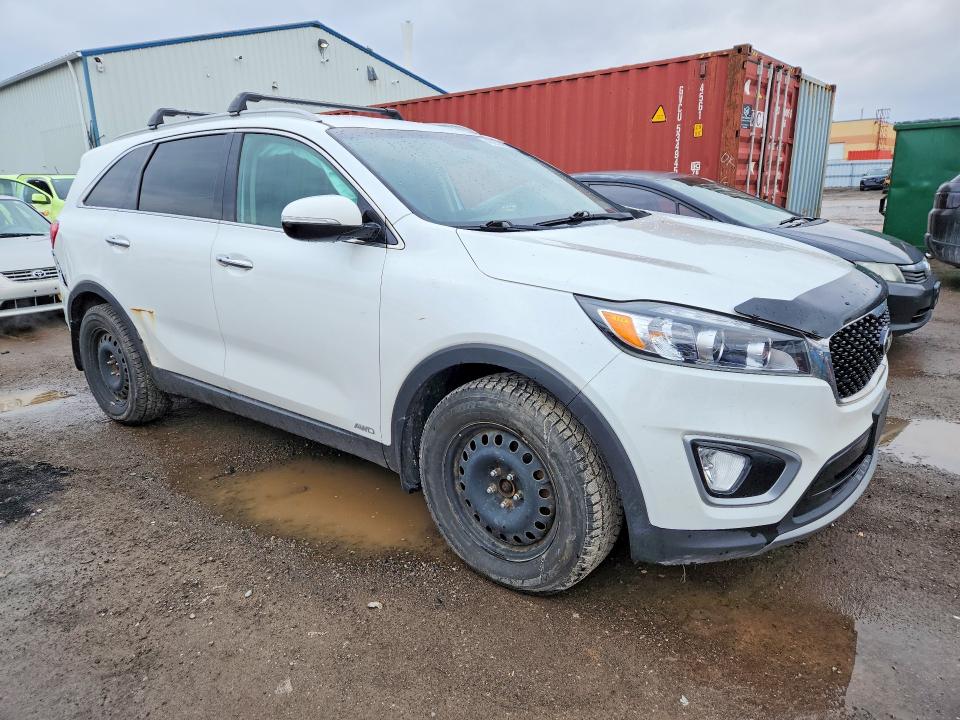 49256436 :رقم المزاد ، 5XYPHDA16GG185794 vin ، 2016 Kia Sorento مزاد بيع