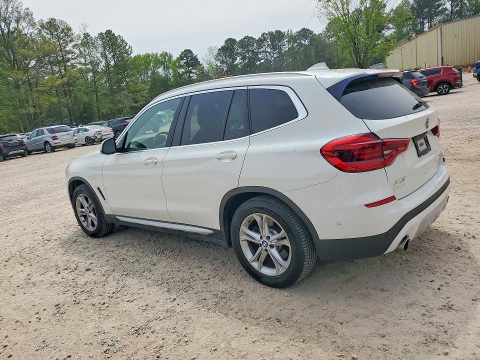 48970106 :رقم المزاد ، 5UXTY5C01L9B75843 vin ، 2020 Bmw X3 مزاد بيع