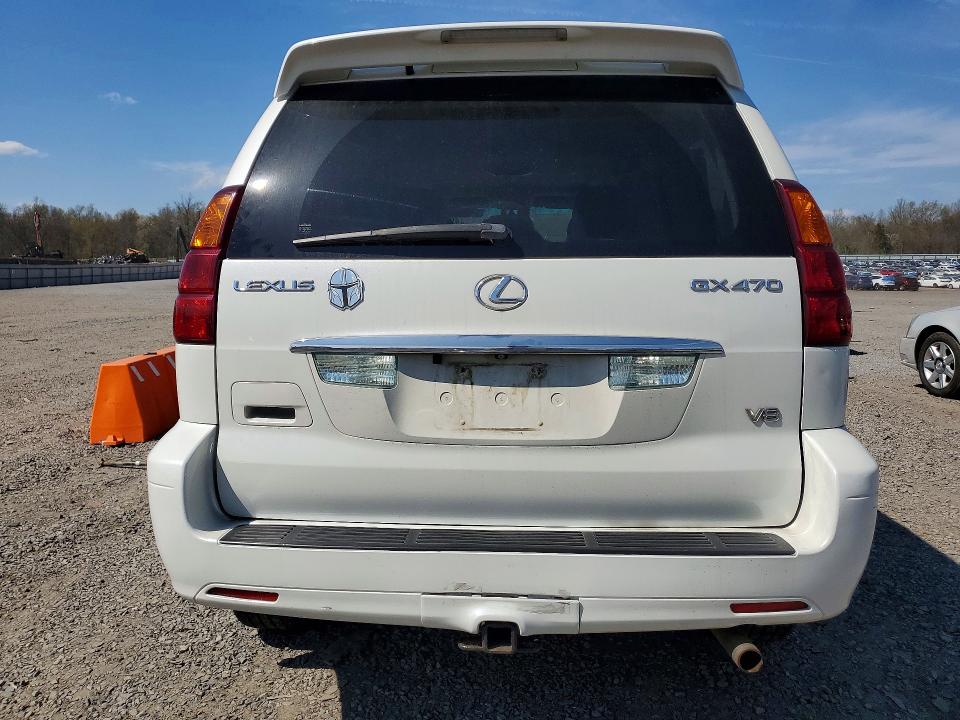 Продажа на аукционе авто 2005 Lexus Gx, vin: JTJBT20X550083292, номер лота: 49911426