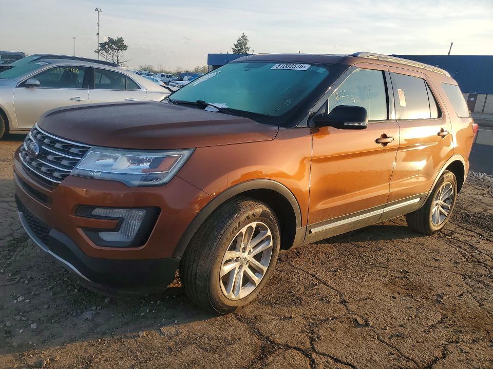 Продаж на аукціоні авто 2017 Ford Explorer, vin: 1FM5K7D85HGC98634, номер лоту: 51060576