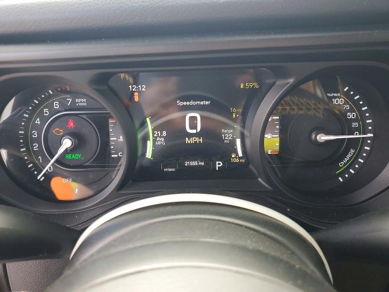 Продаж на аукціоні авто 2024 Jeep Wrangler, vin: 1C4RJXN62RW208935, номер лоту: 50330866