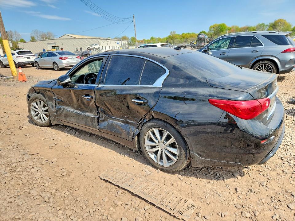 Aukcja sprzedaży 2015 Infiniti Q50, vin: JN1BV7AR4FM423247, numer aukcji: 51102656