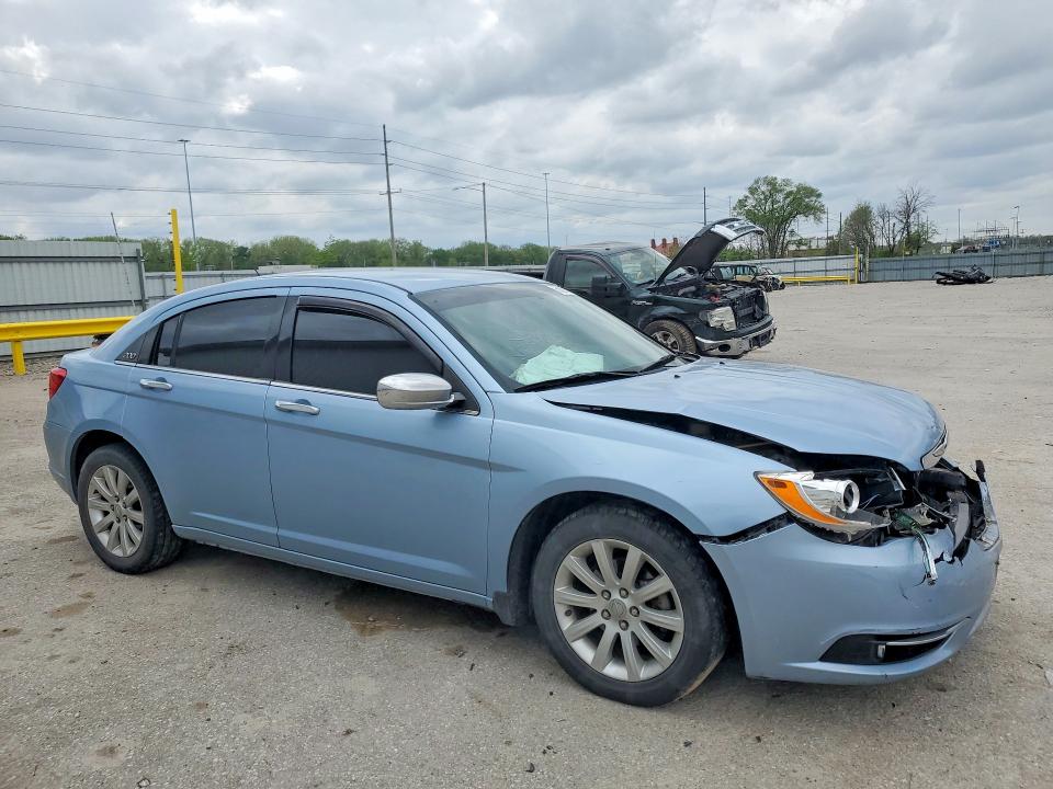 Aukcja sprzedaży 2014 Chrysler 200, vin: 1C3CCBCG1EN180225, numer aukcji: 50809106