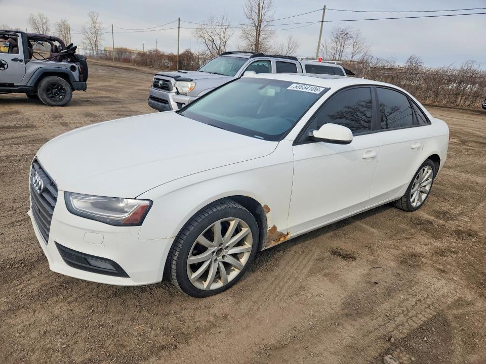 Aukcja sprzedaży 2013 Audi A4, vin: WAUBFCFL6DN037327, numer aukcji: 50654106