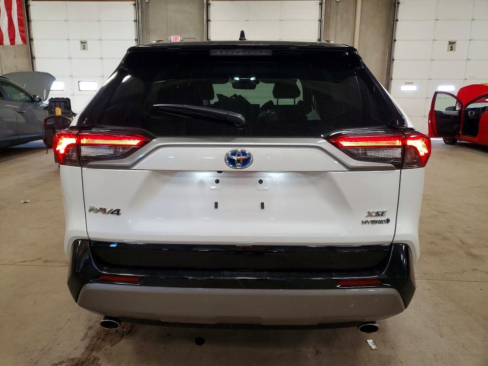 2024 Toyota Rav4 Hybrid მანქანა იყიდება აუქციონზე, vin: 4T3E6RFV6RU168455, აუქციონის ნომერი: 48852486
