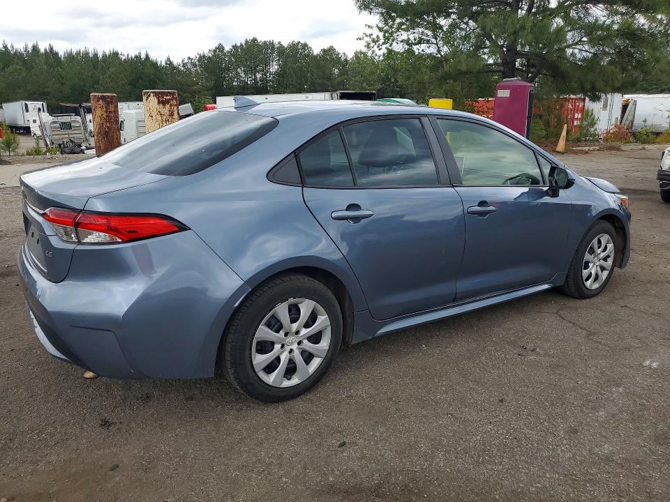 2020 Toyota Corolla მანქანა იყიდება აუქციონზე, vin: 5YFEPRAE9LP105145, აუქციონის ნომერი: 51996586