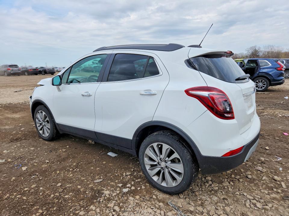 2020 Buick Encore მანქანა იყიდება აუქციონზე, vin: KL4CJASB6LB318531, აუქციონის ნომერი: 49257136