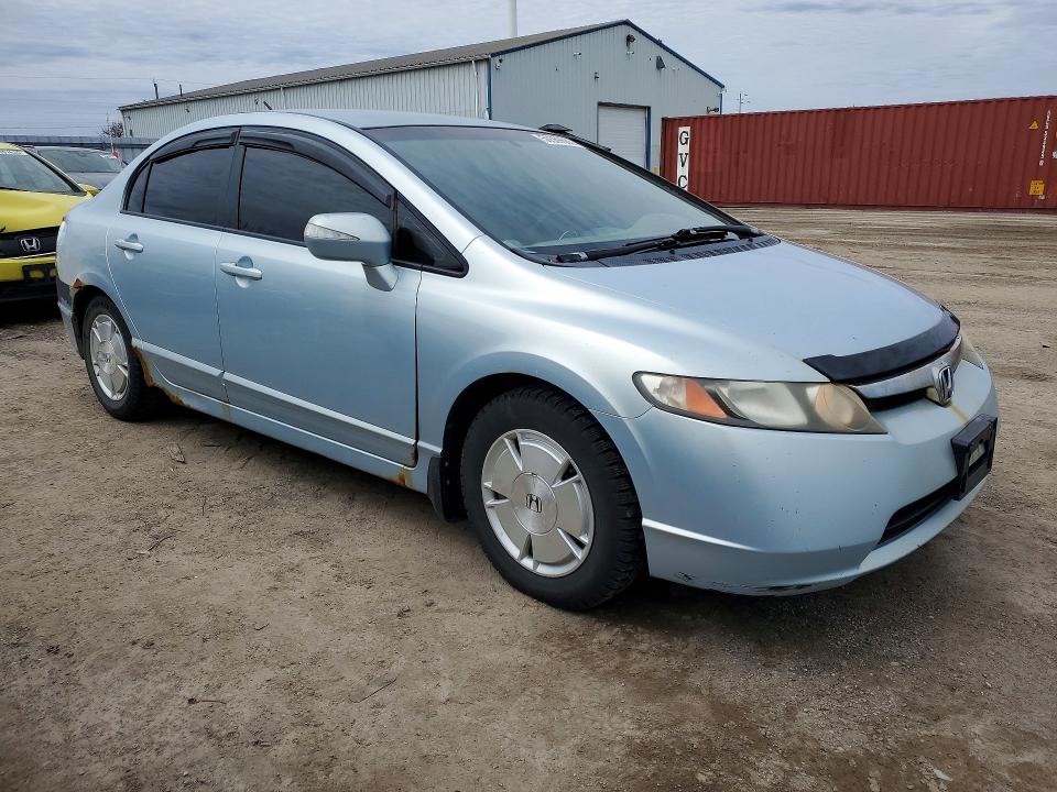 Aukcja sprzedaży 2007 Honda Civic, vin: JHMFA36267S800669, numer aukcji: 50569686