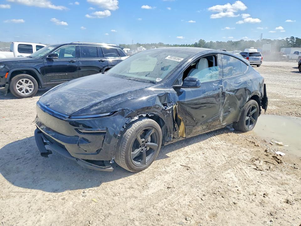 2026 Tesla Model Y მანქანა იყიდება აუქციონზე, vin: 7SAYGDED8TA454679, აუქციონის ნომერი: 49238356