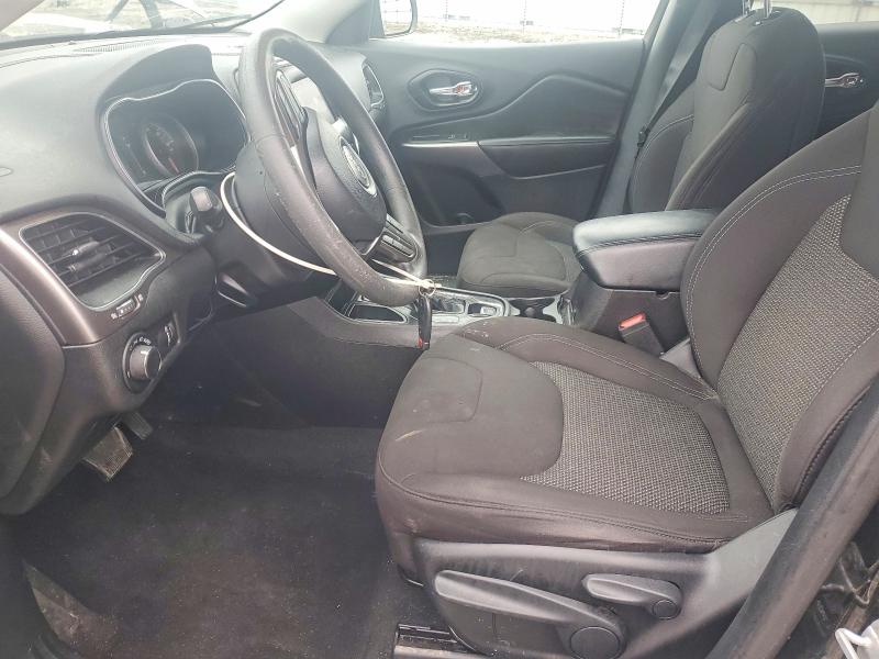 50654536 :رقم المزاد ، 1C4PJLCB7MD114358 vin ، 2021 Jeep Cherokee مزاد بيع