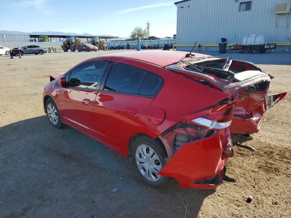 Продажа на аукционе авто 2014 Honda Insight, vin: JHMZE2H39ES003184, номер лота: 49181516