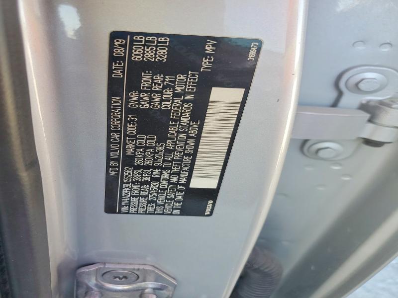 Aukcja sprzedaży 2020 Volvo Xc90, vin: YV4A22PK9L1552562, numer aukcji: 49513326