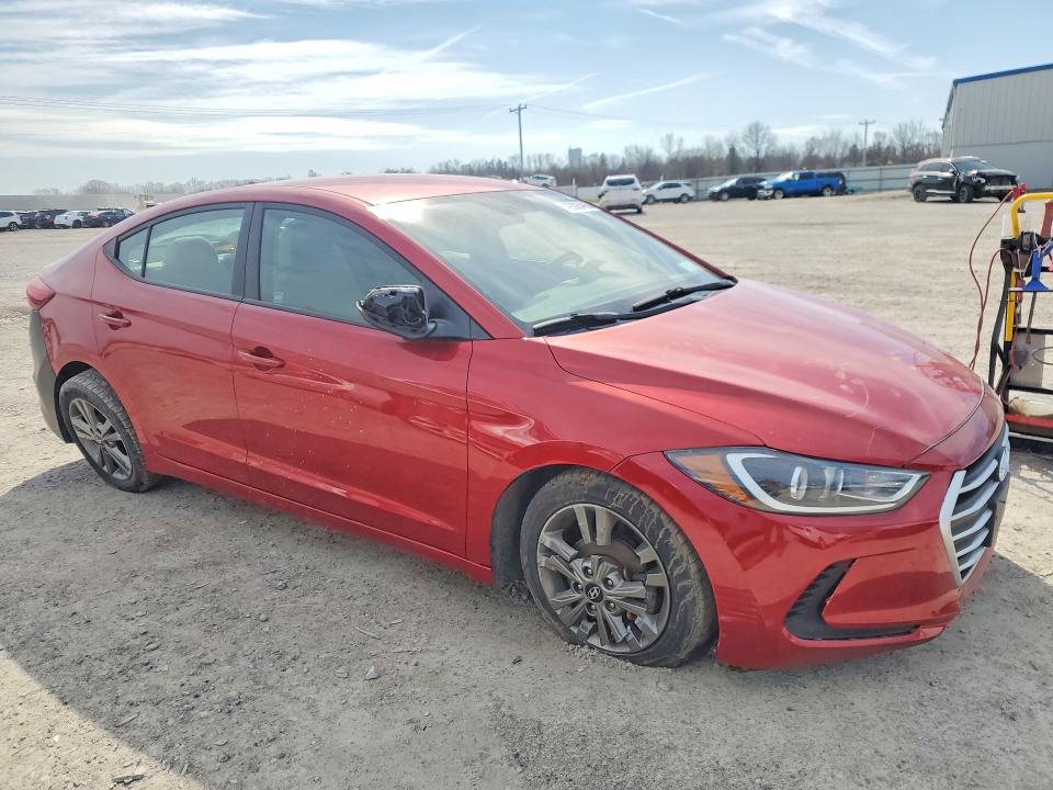 Продаж на аукціоні авто 2017 Hyundai Elantra, vin: 5NPD84LF2HH121841, номер лоту: 49308496
