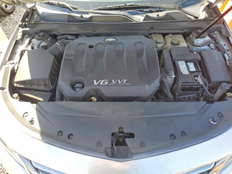 50145086 :رقم المزاد ، 2G1105S37H9174926 vin ، 2017 Chevrolet Impala مزاد بيع