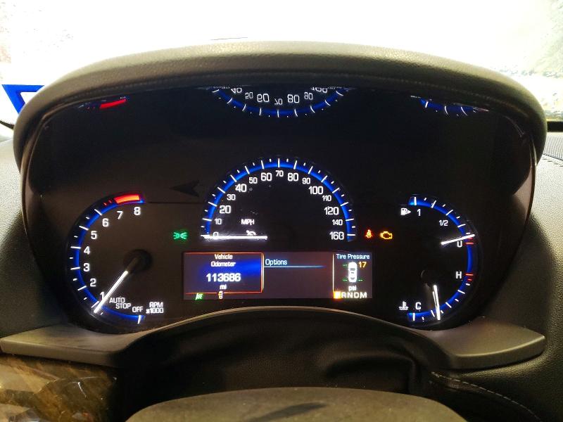 2016 Cadillac Ats მანქანა იყიდება აუქციონზე, vin: 1G6AA1RX4G0134224, აუქციონის ნომერი: 50077066
