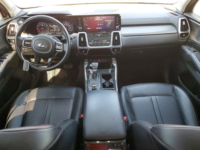 52082206 :رقم المزاد ، 5XYRKDLFXMG046377 vin ، 2021 Kia Sorento مزاد بيع