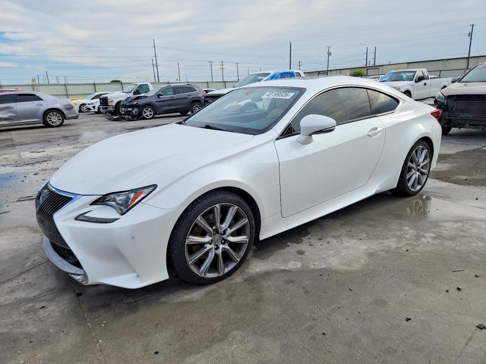 2016 Lexus Rc 350 მანქანა იყიდება აუქციონზე, vin: JTHHE5BC8G5012496, აუქციონის ნომერი: 48199526