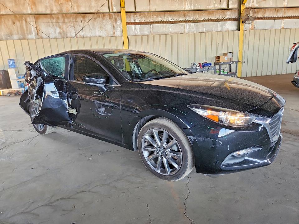 2018 Mazda 3 მანქანა იყიდება აუქციონზე, vin: 3MZBN1L34JM166944, აუქციონის ნომერი: 51531246