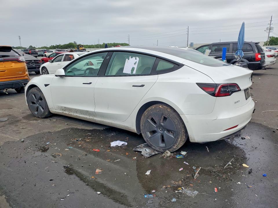 Продаж на аукціоні авто 2021 Tesla Model 3, vin: 5YJ3E1EB4MF855970, номер лоту: 49219926