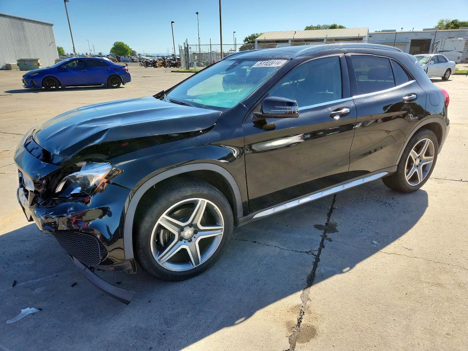 51123016 :رقم المزاد ، WDCTG4GB2GJ191667 vin ، 2016 Mercedes-benz Gla مزاد بيع