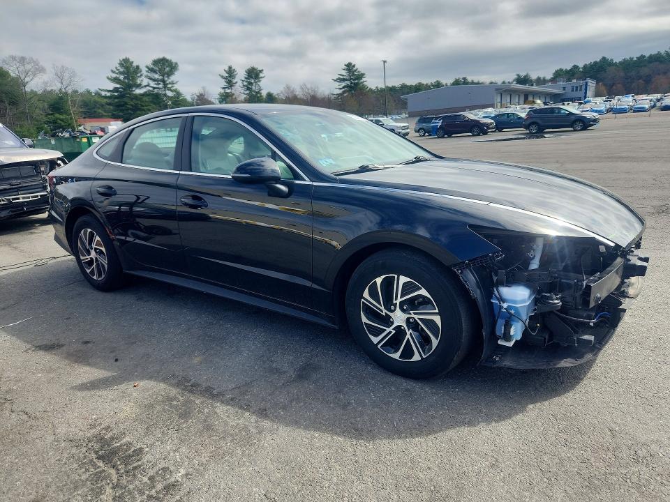 50411756 :رقم المزاد ، KMHL24JJ9PA083370 vin ، 2023 Hyundai Sonata Hybrid مزاد بيع