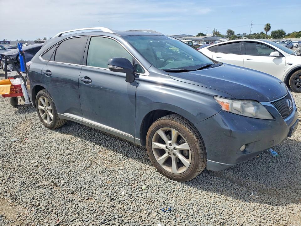 50005006 :رقم المزاد ، 2T2ZK1BA4AC009395 vin ، 2010 Lexus Rx مزاد بيع