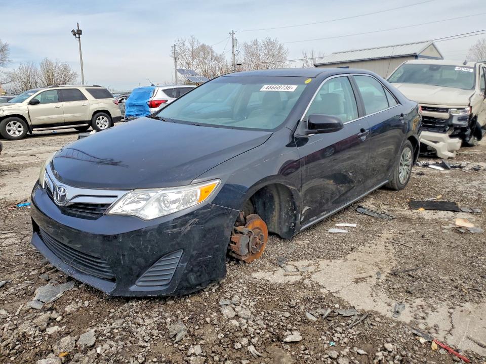 2012 Toyota Camry მანქანა იყიდება აუქციონზე, vin: 4T1BF1FK6CU057608, აუქციონის ნომერი: 48668736