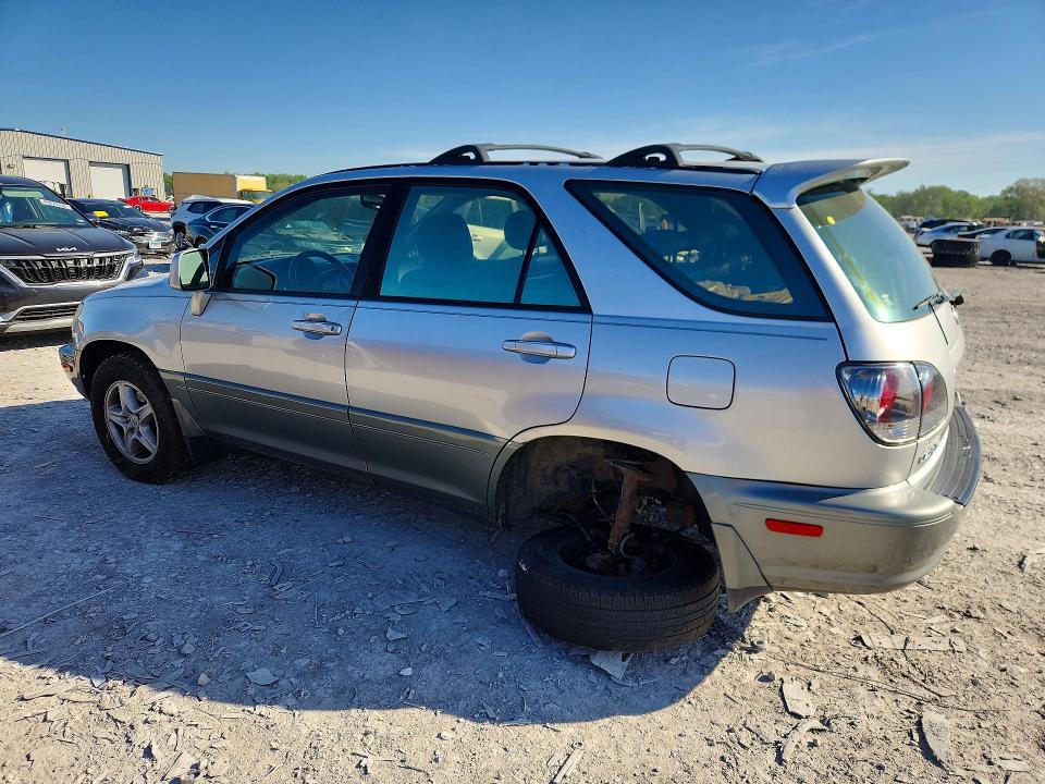 50948276 :رقم المزاد ، JTJHF10U420287711 vin ، 2002 Lexus Rx مزاد بيع