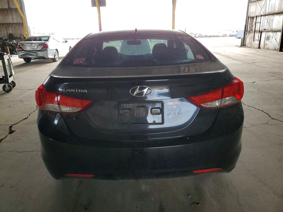 Aukcja sprzedaży 2013 Hyundai Elantra, vin: 5NPDH4AE1DH451037, numer aukcji: 48956846