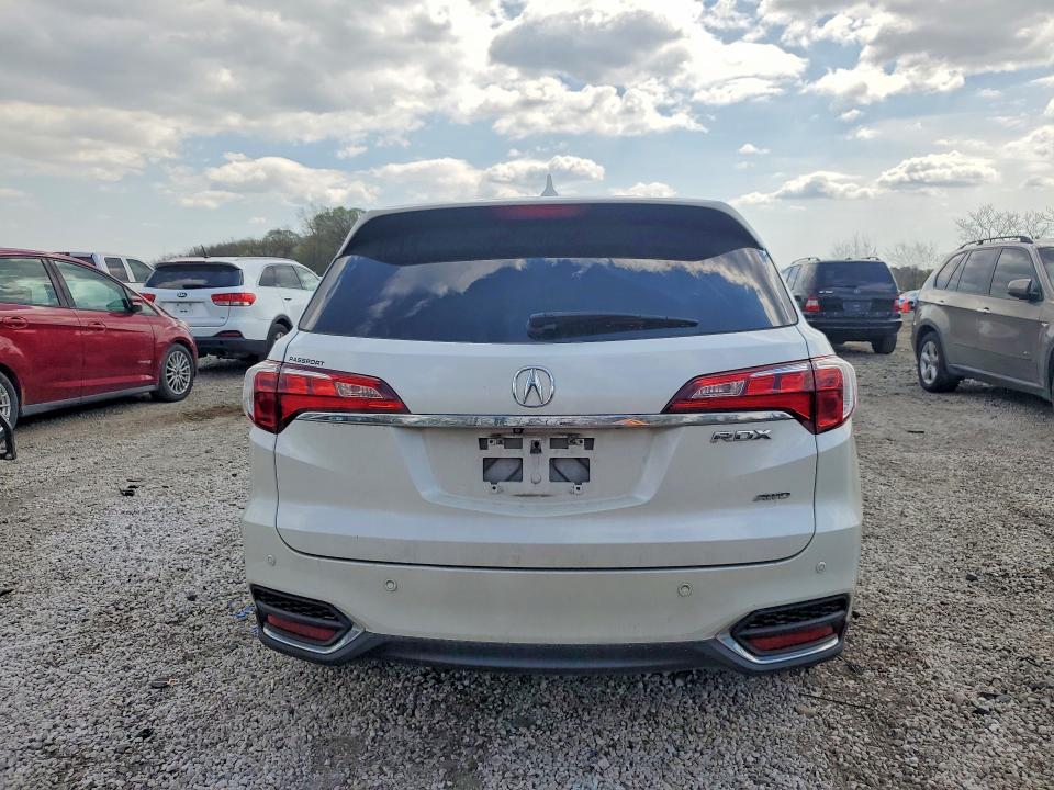 47929886 :رقم المزاد ، 5J8TB4H39GL002806 vin ، 2016 Acura Rdx مزاد بيع