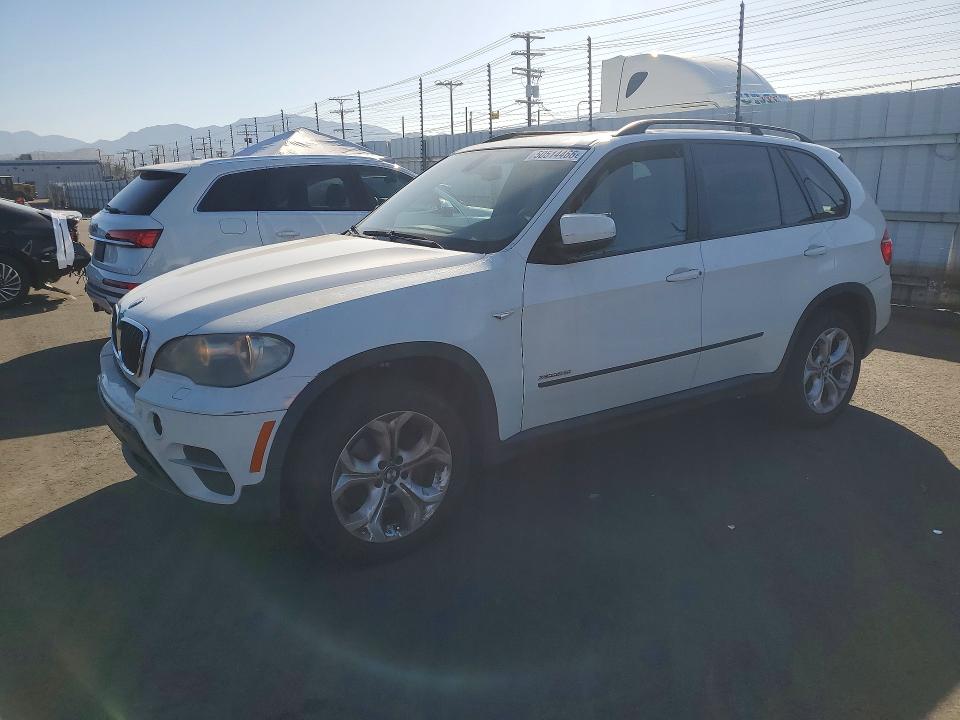 2011 Bmw X5 მანქანა იყიდება აუქციონზე, vin: 5UXZV4C56BLL58307, აუქციონის ნომერი: 50514466