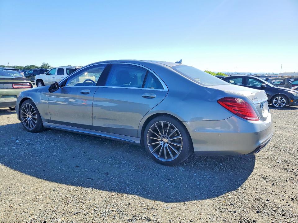 Продажа на аукционе авто 2015 Mercedes-benz S, vin: WDDUG8FB5FA121524, номер лота: 50323086