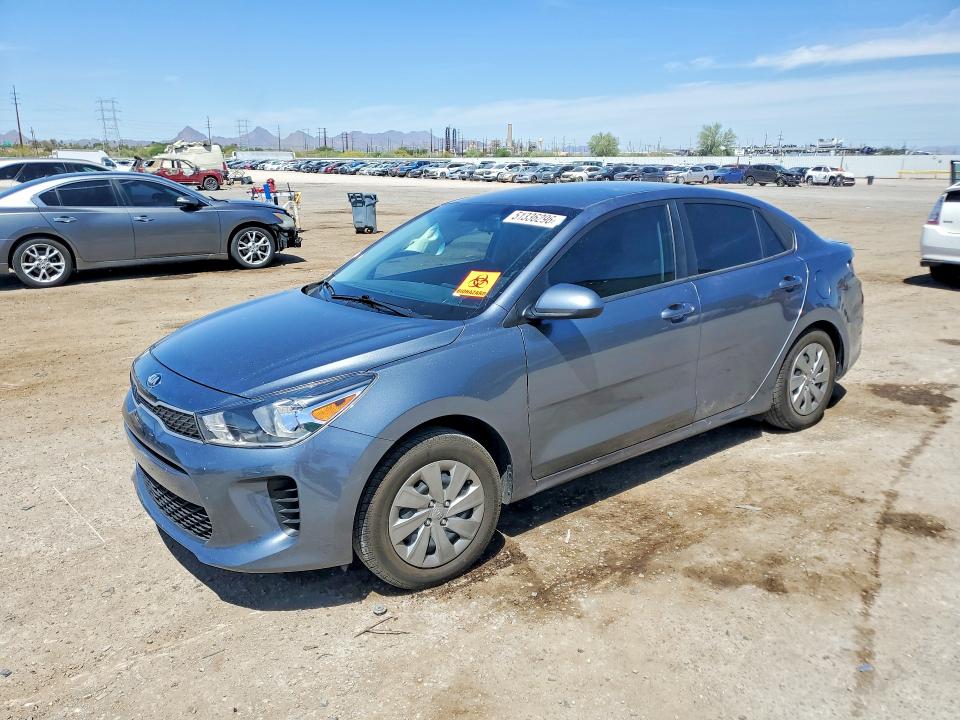 2019 Kia Rio მანქანა იყიდება აუქციონზე, vin: 3KPA24AB5KE173819, აუქციონის ნომერი: 51336296