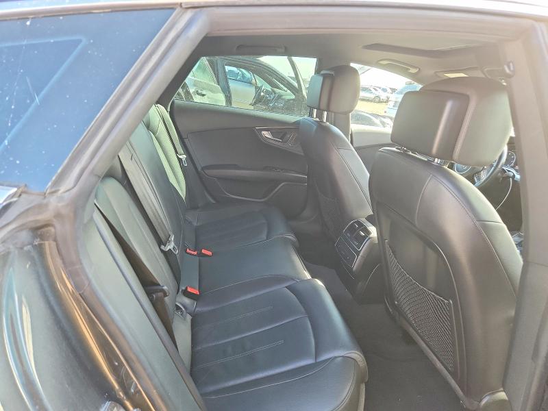 2018 Audi A7 მანქანა იყიდება აუქციონზე, vin: WAUW3AFC0JN037947, აუქციონის ნომერი: 50357116