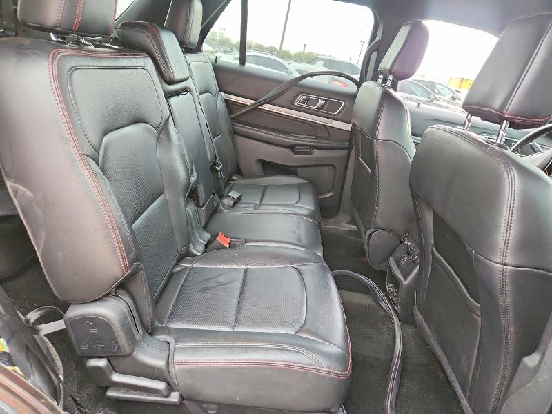 49454866 :رقم المزاد ، 1FM5K8GT4JGA48751 vin ، 2018 Ford Explorer مزاد بيع