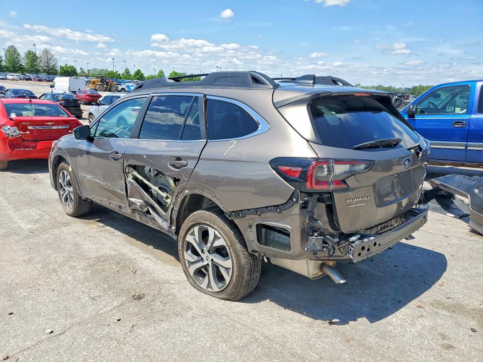 Продаж на аукціоні авто 2022 Subaru Outback, vin: 4S4BTGND2N3156904, номер лоту: 51628046