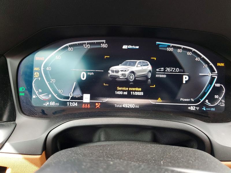 48259466 :رقم المزاد ، 3MW5P7J00M8B89427 vin ، 2021 Bmw 330e مزاد بيع