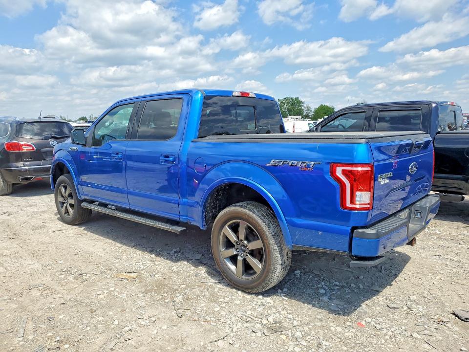 Продаж на аукціоні авто 2016 Ford F150, vin: 1FTEW1EPXGFA61637, номер лоту: 51261706