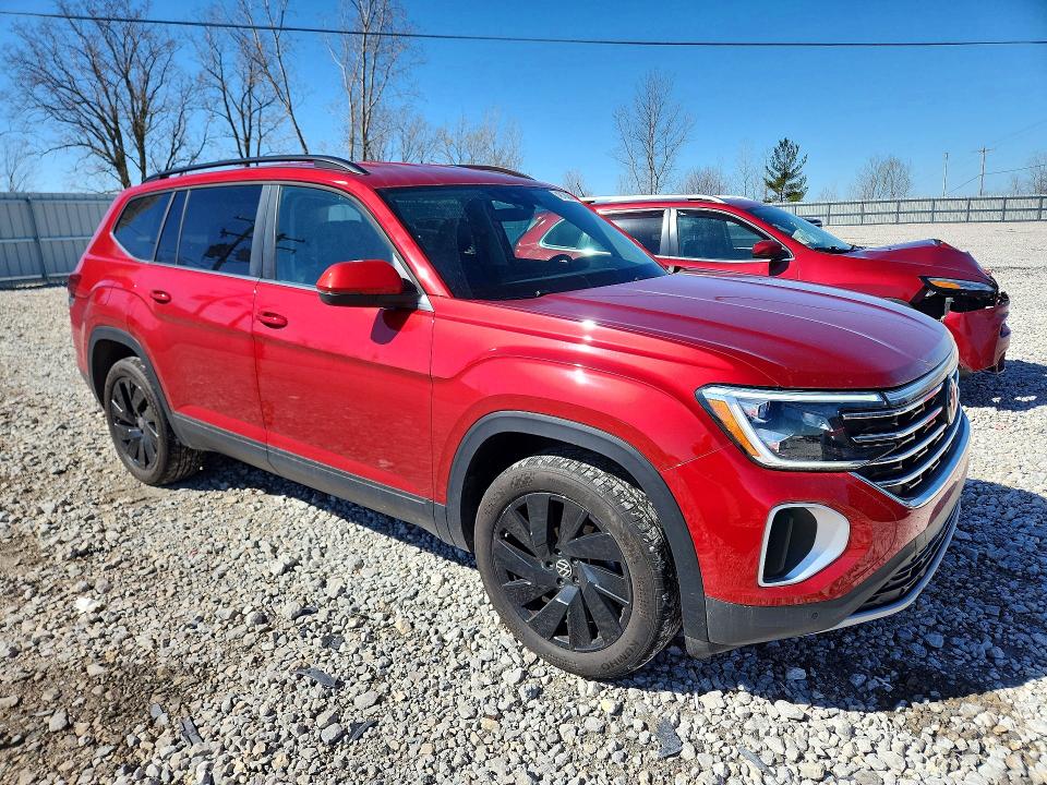 49105646 :رقم المزاد ، 1V2HR2CA6RC614764 vin ، 2024 Volkswagen Atlas مزاد بيع