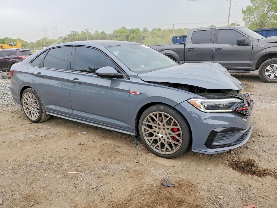 2019 Volkswagen Jetta მანქანა იყიდება აუქციონზე, vin: 3VW6T7BU9KM182725, აუქციონის ნომერი: 50583446