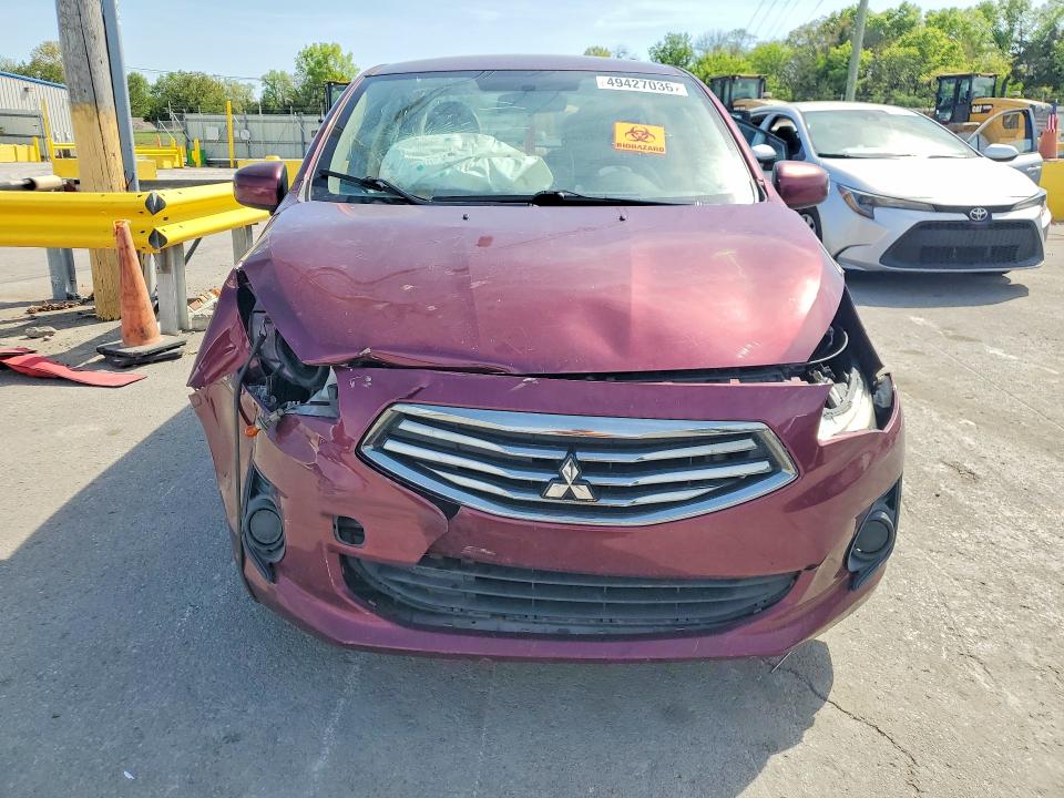 Продаж на аукціоні авто 2018 Mitsubishi Mirage, vin: ML32F3FJ4JHF09915, номер лоту: 49427036