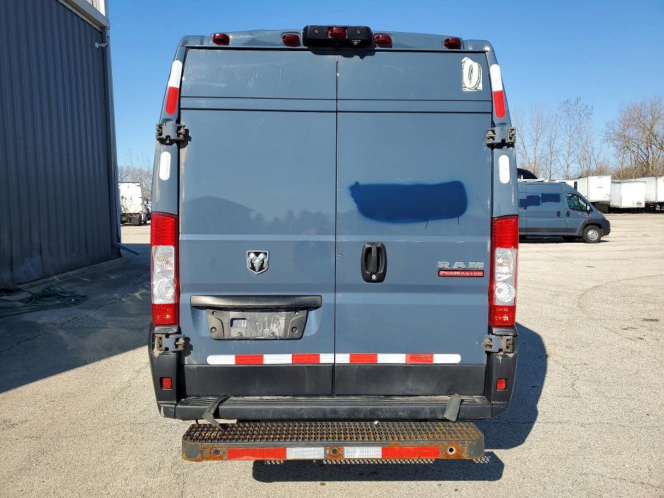 2021 Ram Promaster 3500 მანქანა იყიდება აუქციონზე, vin: 3C6FRVJG0ME501127, აუქციონის ნომერი: 46641776